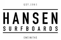  Hansen Surf South Africa Coupon Codes