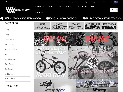  LUXBMX South Africa Coupon Codes