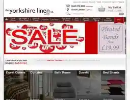  Yorkshire Linen South Africa Coupon Codes
