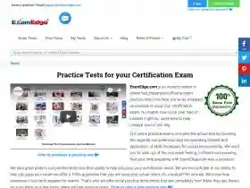  Exam Edge South Africa Coupon Codes