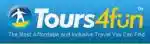  Tours4Fun South Africa Coupon Codes