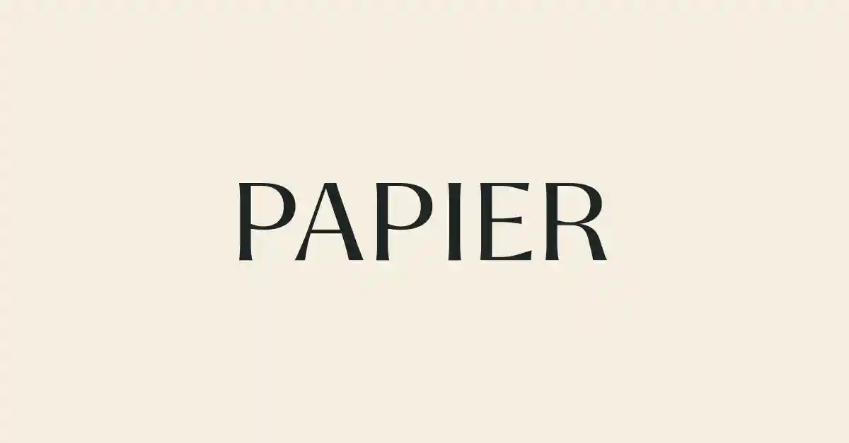  Papier South Africa Coupon Codes