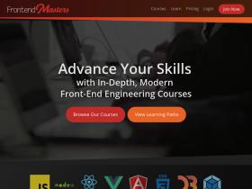  Frontend Masters South Africa Coupon Codes