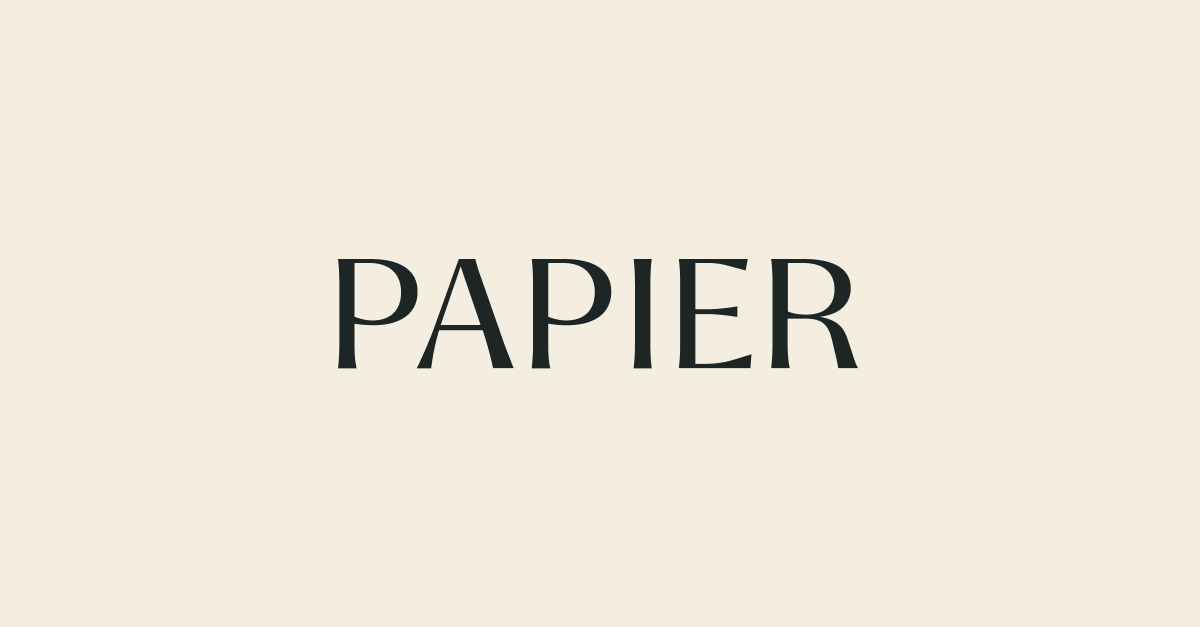  Papier South Africa Coupon Codes